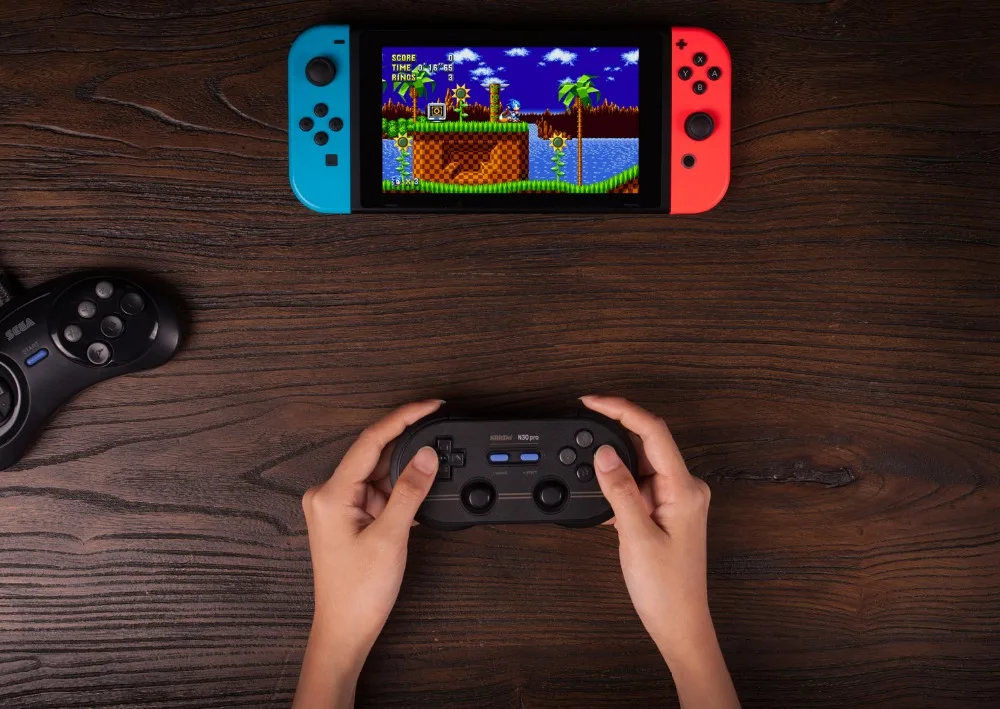 8BitDo N30 Pro2 Bluetooth геймпад беспроводной контроллер с джойстиком для nintendo Switch Windows macOS Android Raspberry PI