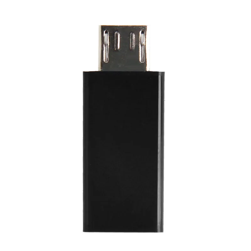 1 предмет USB 3,1 Тип C Женский переходник Micro USB для передачи данных со штекером переходник, конвертер USB-C