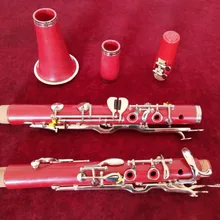 Красный G-tone кларнет хороший звук и техники