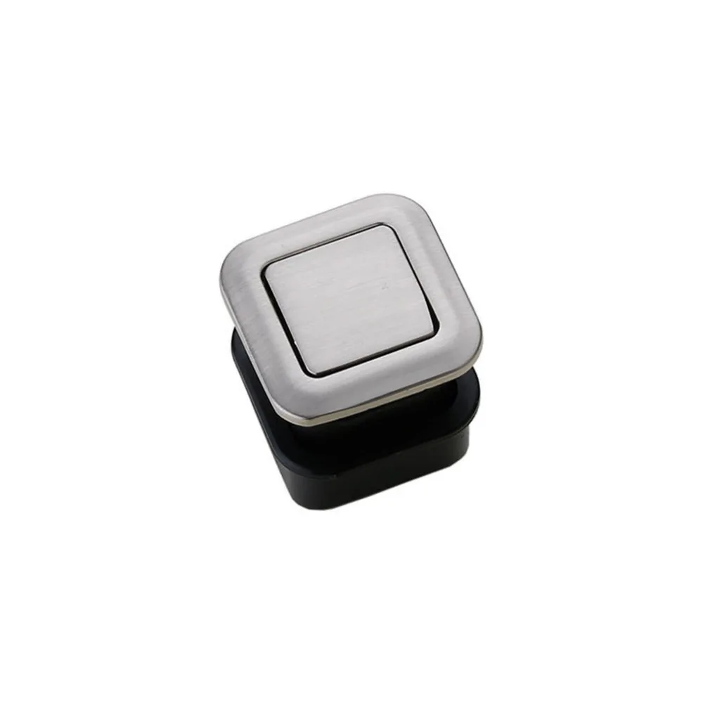 Modern Invisible Door Handles Wardrobe Drawer Pulls Kitchen