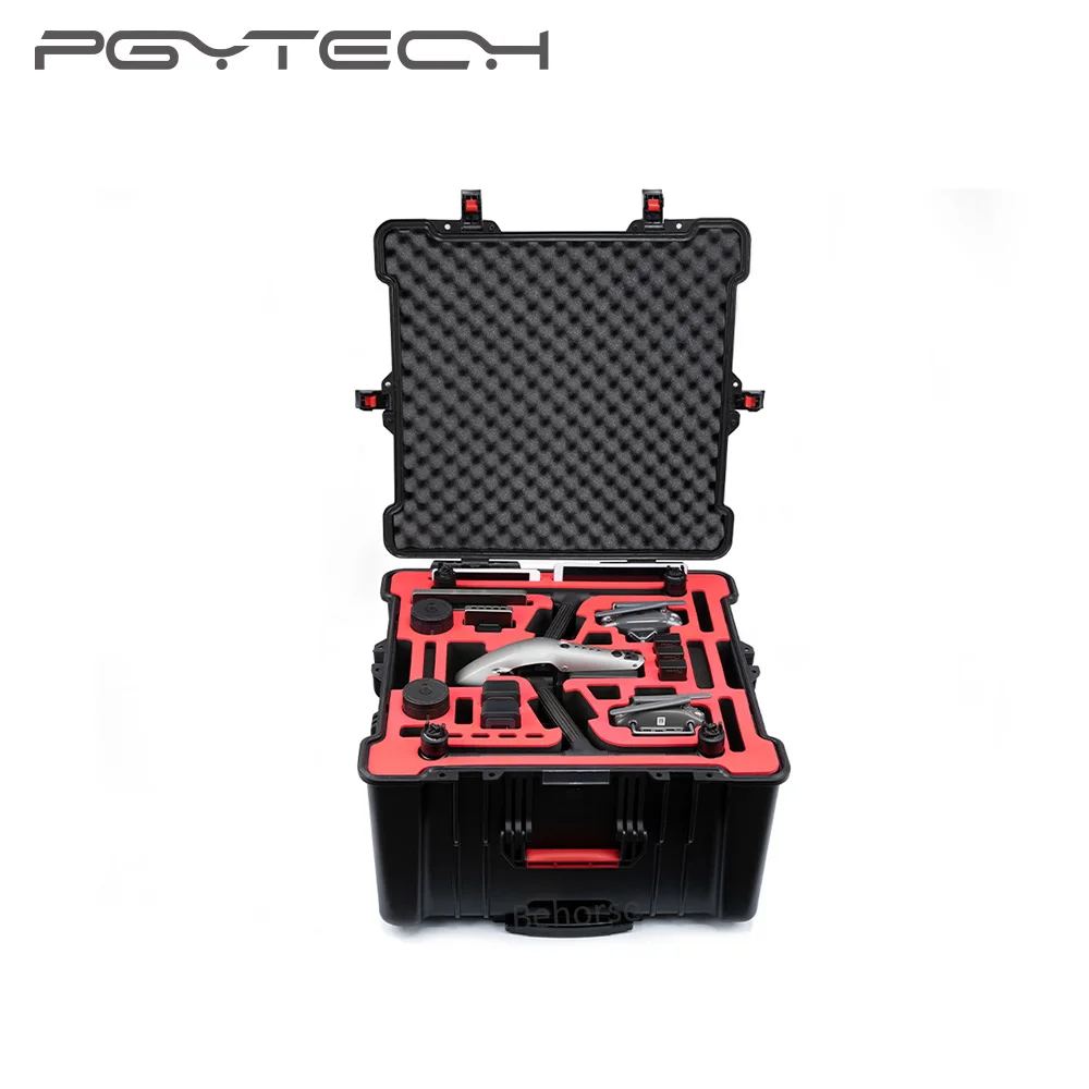 Чехол для переноски PGYTECH Safety DJI Inspire 2 Drone водонепроницаемый портативный дорожный