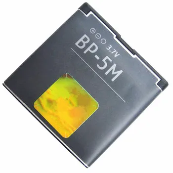 

3.8V batteries Rechargeable Li-ion Li-polymer Built-in lithium polymer battery for 5611 5700 6220C 5610xm 6500s 6110c 8600 BP-5M