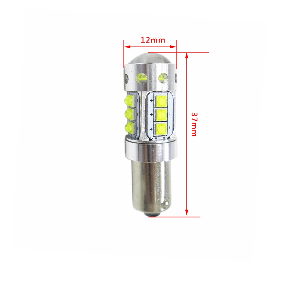 2 шт. Сверхъяркие светодиодсветодиодный лампы T10 W5W 80W T4W BA9S BAX9S BAY9S XBD CREE|Сигнальная