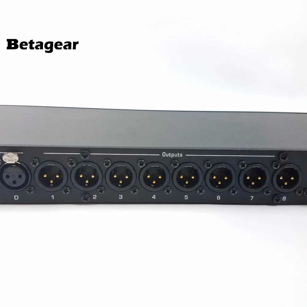 Betagear 4.8SP цифровой процессор сигнала цифровой динамик процессор эффект звуковой процессор аудио Оригинальное программное обеспечение