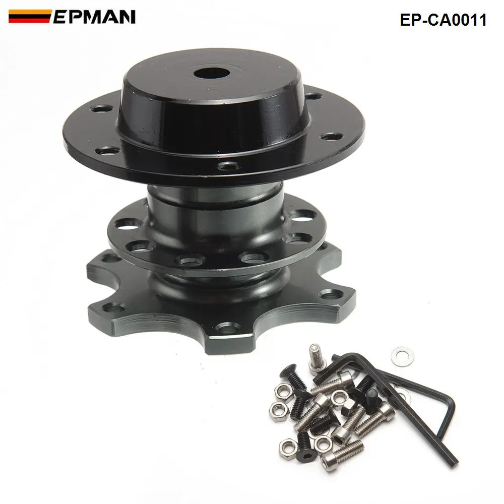 Racing Steering Wheel Quick Release Hub Adapter Boss Kit For Mitsubishi Lancer