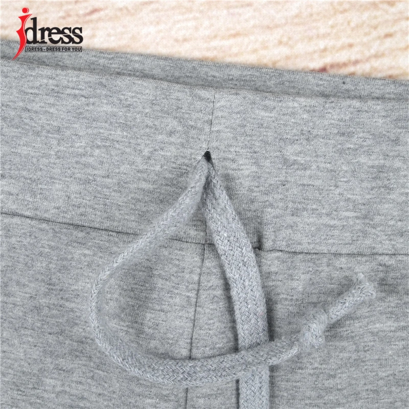 IDress Women Suit Outfit Two Piece Set Crop Top Legging Sweatpants Set Crop Hoodie Set Female Sweatshirt Pants Tracksuit Set (13)