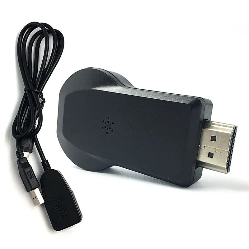 256M Air Play Hdmi 1080p Tv Stick Wifi Дисплей приемник ключ для Ios Andriod Anycast M2 Iii Miracast любой литой