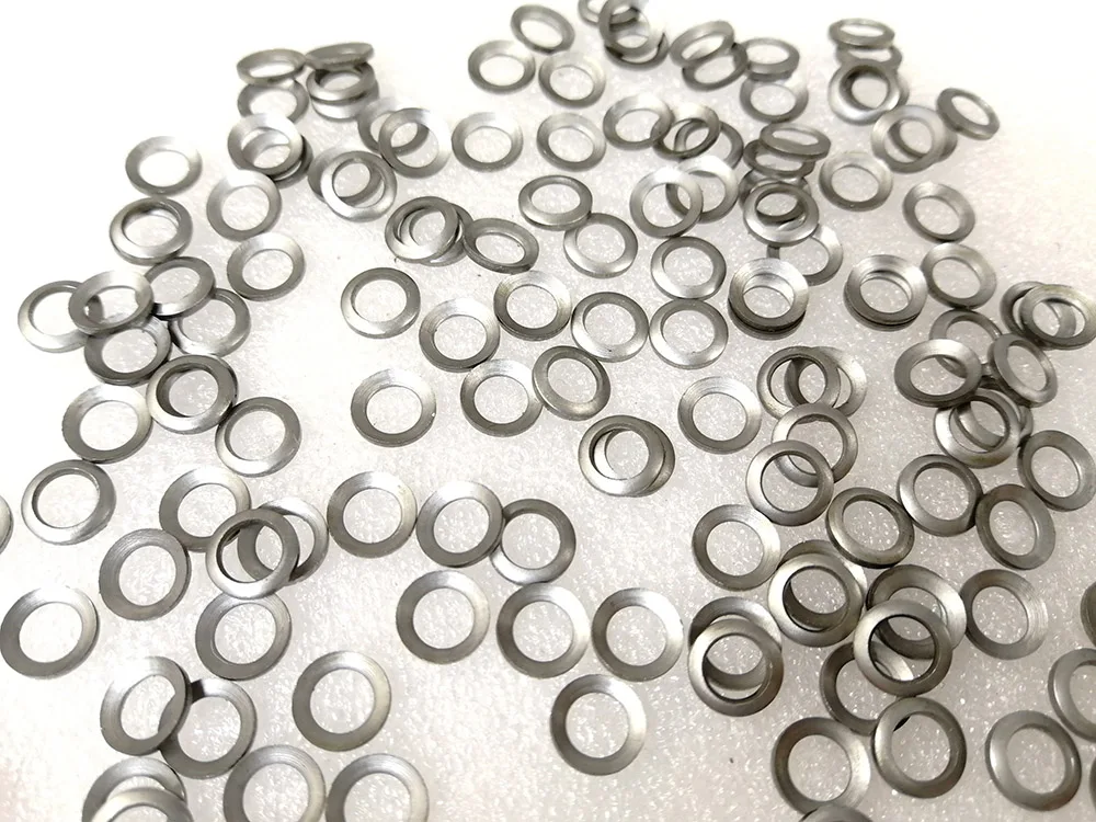 Bike Components & Parts 15 GAUGE round shim 36 x SAPIM SPOKE NIPPLE RIM