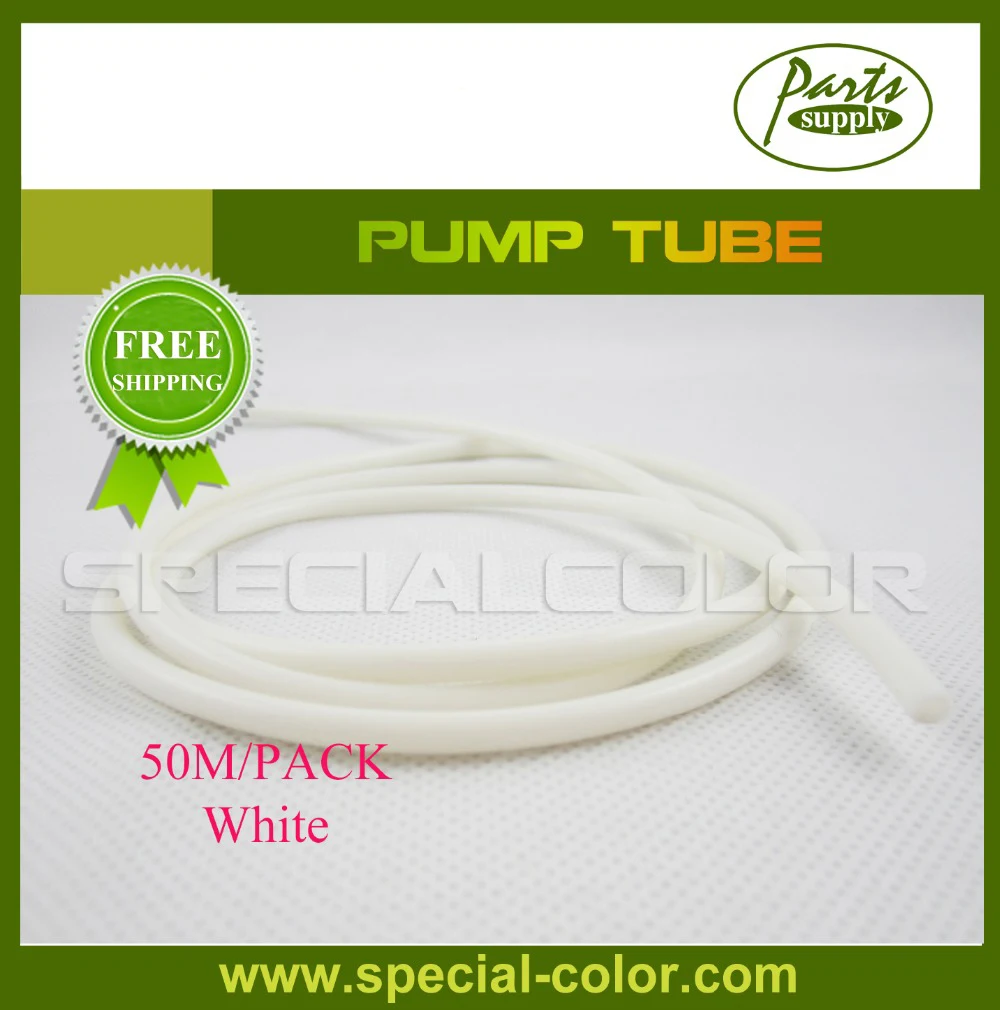 

50meters/Pack for Epson DX4 Printhead Pump Tube White for Roland/Mimaki/Mutoh Printer