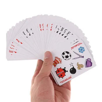 

"Let's Spot It "multisize version Find And Match Popular Card Puzzle Game for Children with Family Funny Puzzle Paper Game