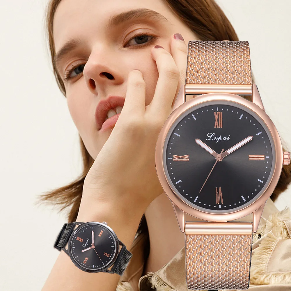 

Hot Sale Women's Watches Disc Silicone Strap Business Style Ladies Quartz Wristwatch Temperament Clock Fashion Zegarki Damske@50