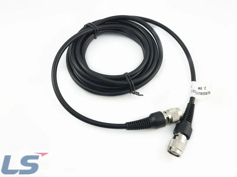 Новый 2 8 м Длина gps кабель TNC мужской + Мужской Соединительный антенный для Trimble Leica