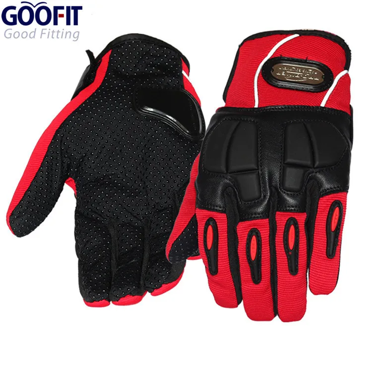 

Goofit Pro Biker Full Finger Motorcycle Gloves Off Road Moto Motocross Racing Gloves Luva Motorbike Motorcycle Guantes MCS-22