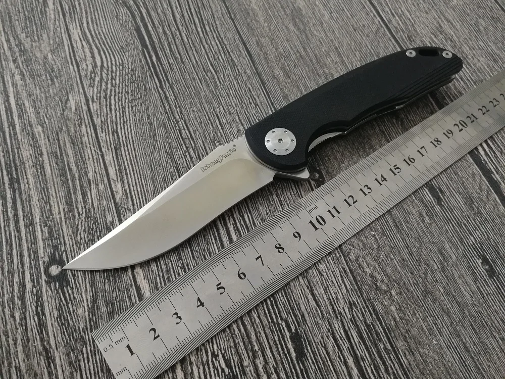 Складной тактический нож johnyджейми Persici 3 7 &quotD2 лезвие типа A G10 для охоты выживания