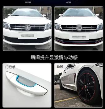 

Car Styling Chrome Plated Decoration For BMW F52 E82 F46 F45 F23 F22 F34 F30 F31 E92 E93 F33 F10 E63 F01h i3s i3 E90 Accessories