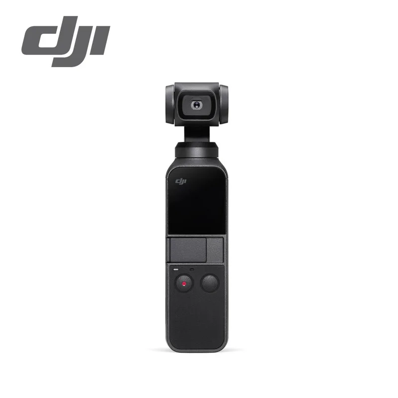 DJI Osmo карман как самый маленький 3 осевая стабилизированная для цифровой