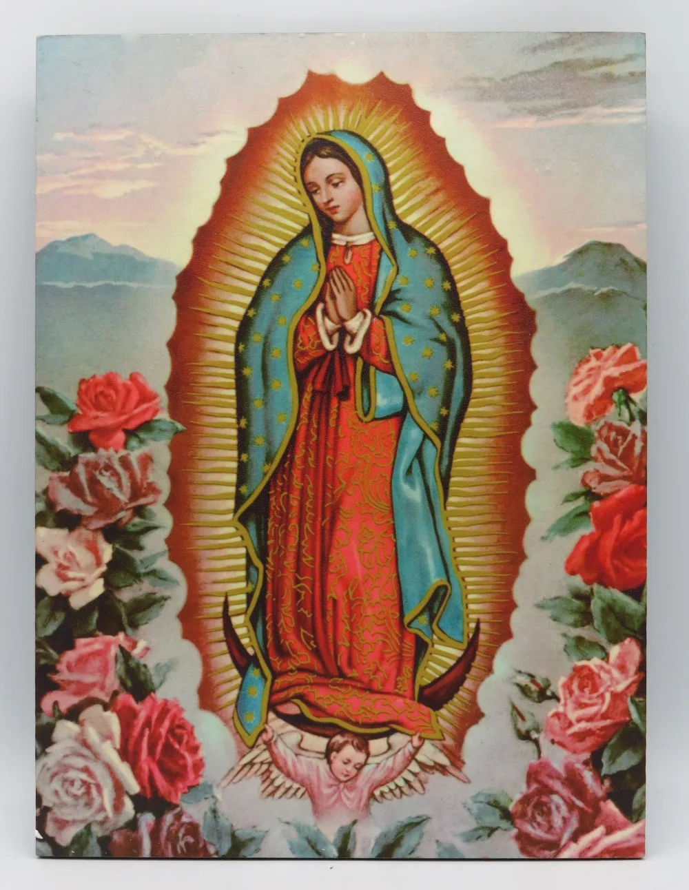 Print Wall Art Picture of Virgin Mary Wall Art for Home Decoration
