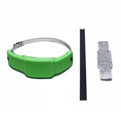 

Universal Motorcycle Universal Motorcycle Exhaust Pipe Frame Sliders Protector Crash Pad Cover Green