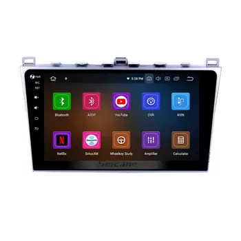 

Seicane Car Stereo Radio Head Unit GPS Navi For 2008 2009 2010 2011 2012 2013 2014 2015 Mazda 6 Ruiyi Support 3G/4G&WiFi