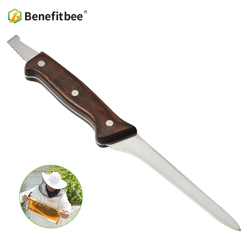 

Benefitbee Bee Hive Scraper Knife Beekeeping Scraper For Beekeeper Take Honey Color Wood Beekeeping Tools Equipment Supplies Bee