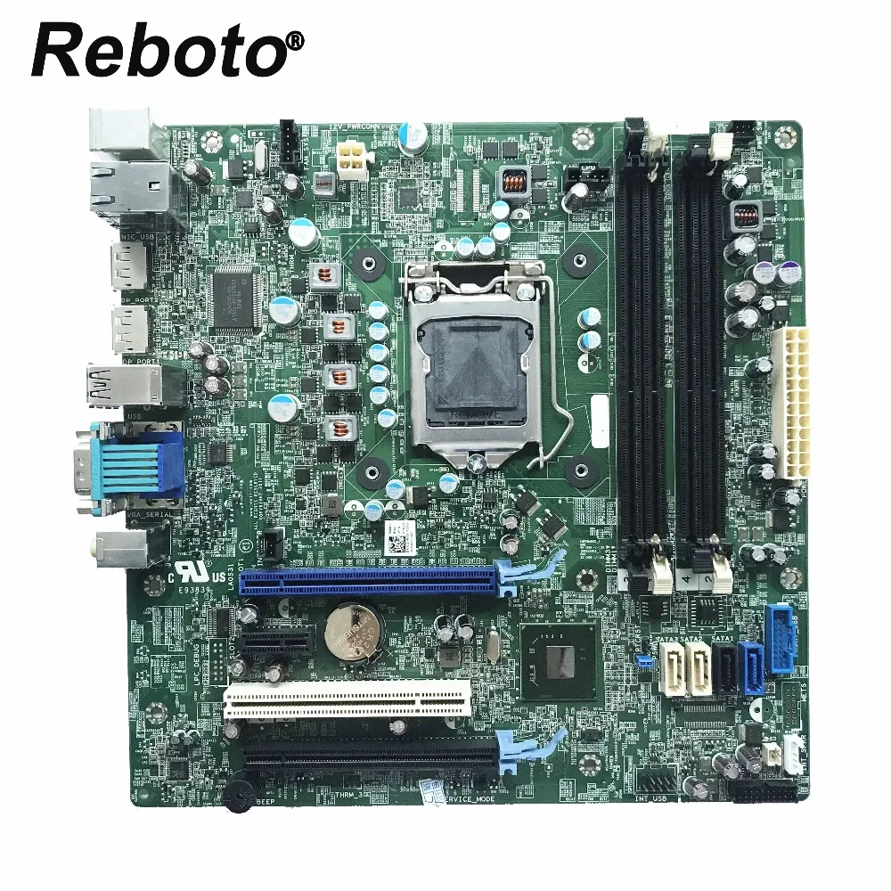 Reboto For Dell 9010 7010 Desktop motherboard LGA 1155 DDR3 0GY6Y8 0GY6Y8 MainBoard 100% Tested Fast Ship