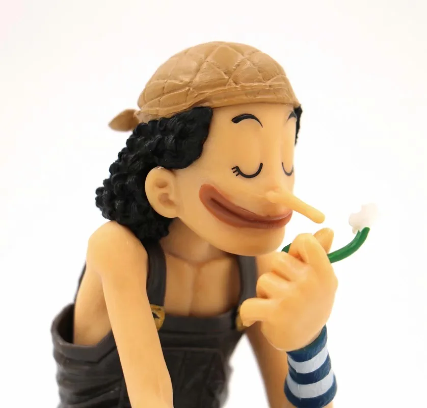 Figurine One Piece Usopp Fleurs