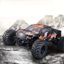 Водонепроницаемый электрический грузовик 12813 2,4 г 1:12 4WD 40 км/ч высокая скорость Радион управления гоночный автомобиль vs 9106