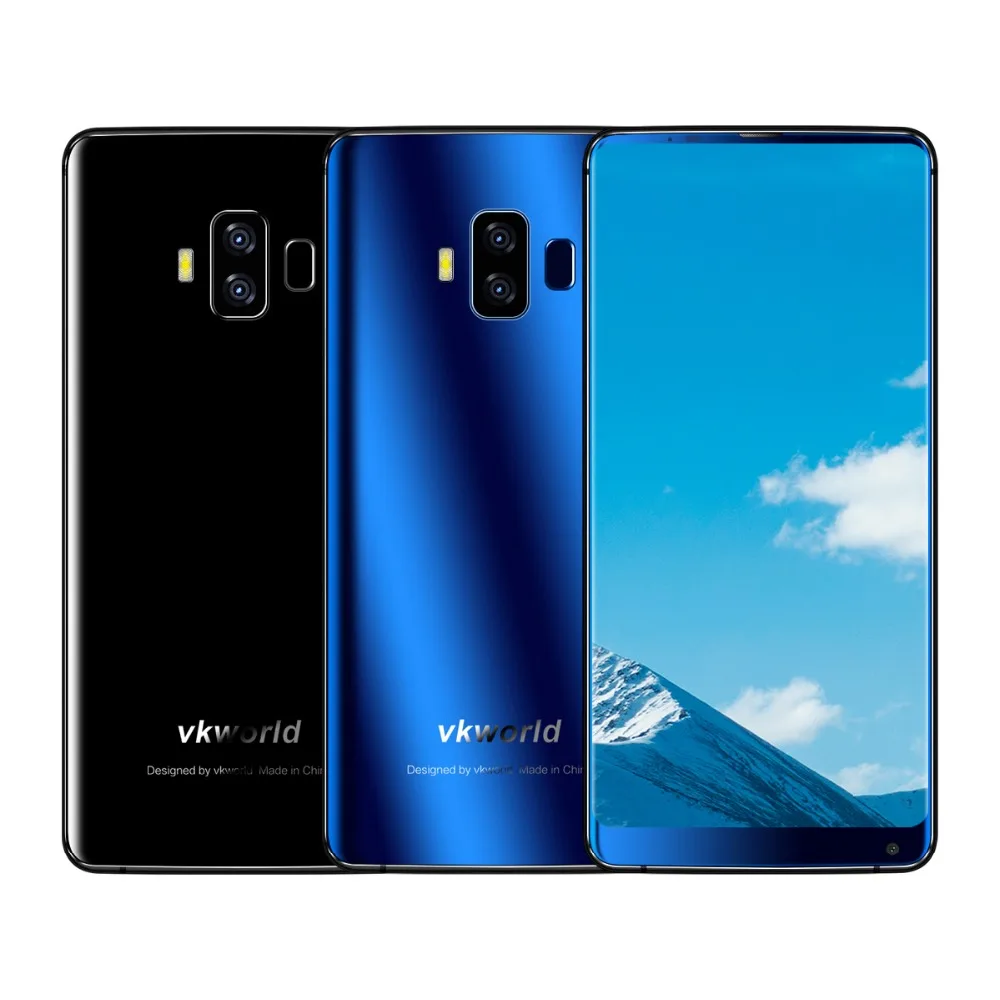 Vkworld S8 5 99 &quotFHD 5500 мАч смартфон отпечаток лица ID 4 Гб 64 MTK6750T Octa Core 16MP Android7.0 Dua SIM LTE 4G