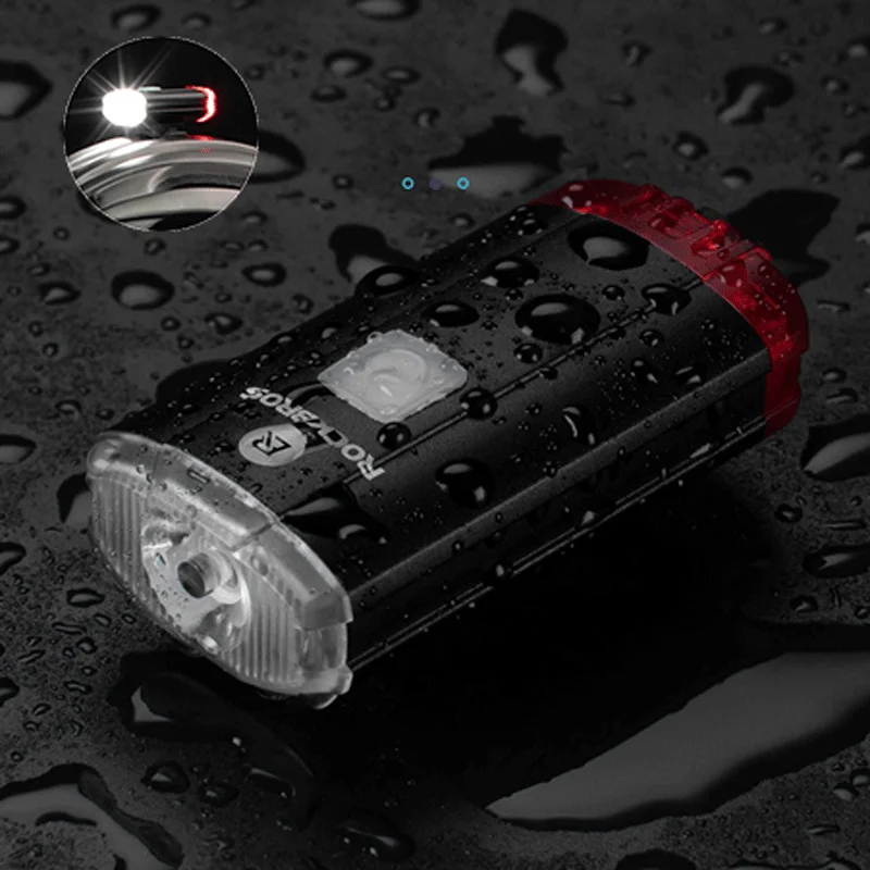 Flash Deal ROCKBROS Bike Light 100 Lm Bicycle Front Rear Light Lamp USB Charging Flashlight Bicycle Lantern Headlight Bicycle Accessories 2 Flash Deal ROCKBROS Bike Light 100 Lm Bicycle Front Rear Light Lamp USB Charging Flashlight Bicycle Lantern Headlight Bicycle Accessories 2