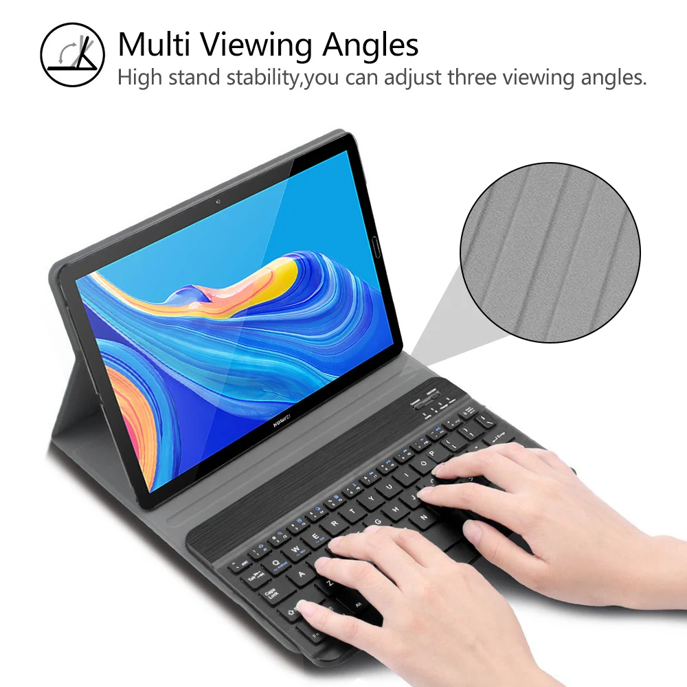  Tablet cover case for Huawei Mediapad M6 10.8 folio funda case for Huawei mediapad M6 10.8