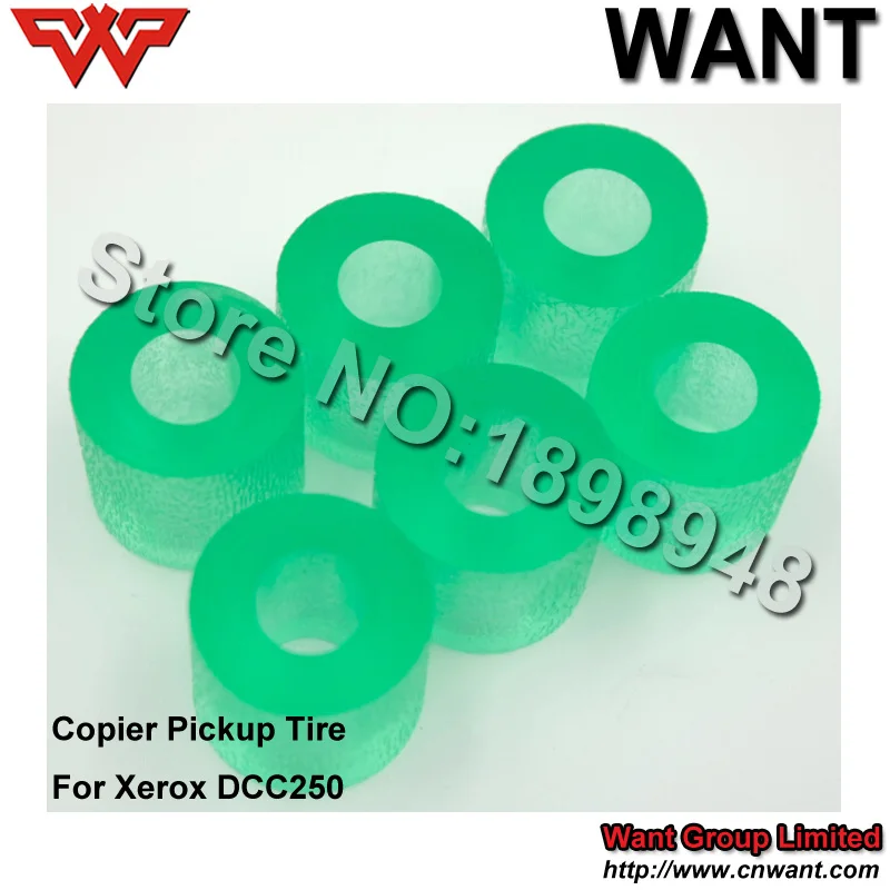 DCC6550 7550 6500 7500 7600 5540 накладка на ролик для пикапа шин dcc7550 dcc6500 dcc7500 dcc5540 xerox 6 шт./лот