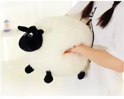 Распродажа 25 см-60 см мультфильм овечка Шон плюшевые игрушки Плюшевые kawaii хлопок знак зодиака Овен плюшевые куклы игрушки для детей