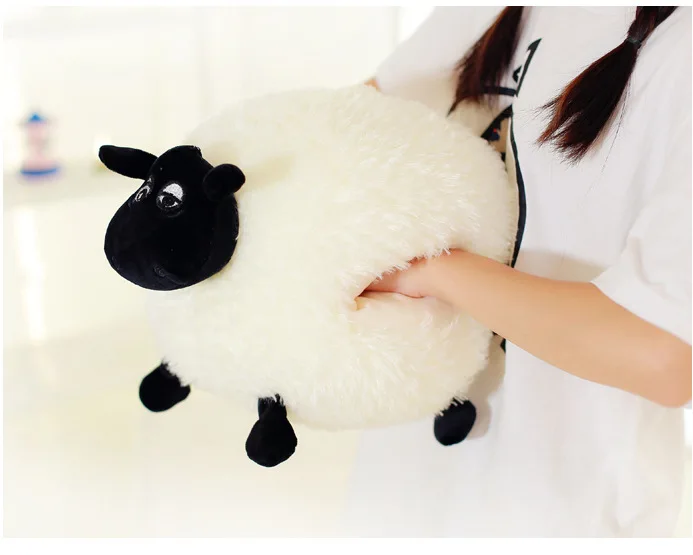 

Sale 25 cm-60 cm Cartoon Sheep Shaun Plush Toys Plush kawaii cotton Animal Sheep Plush Dolls Toys for Kids .