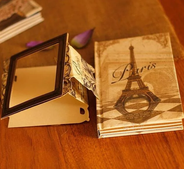 NEW Vintage Memory frame Craft notebook hand cover kraft book DIY Journal Notepads agenda Zakka office school supplier retail