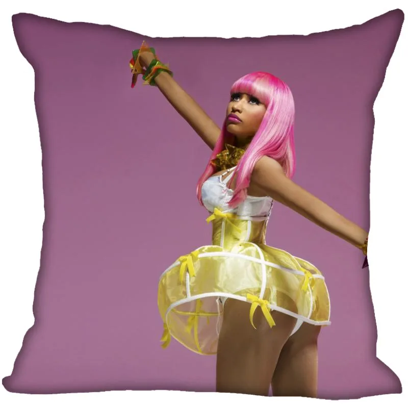 Nicki Minaj Подушка Чехол для дома декоративный чехол на подушки невидимые молнии Подушка Чехол s 40X40,45X45 см - Цвет: 16