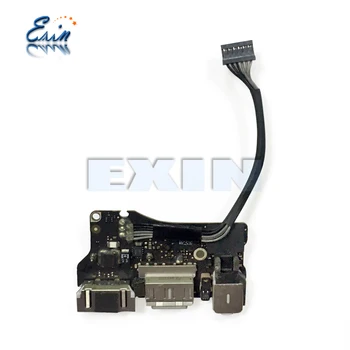 

EXIN DC-IN Power Jack Audio Board for MacBook Air 13" A1466 DC Port Jack Mid 2012 Year MD231 820-3214-A EMC 2559
