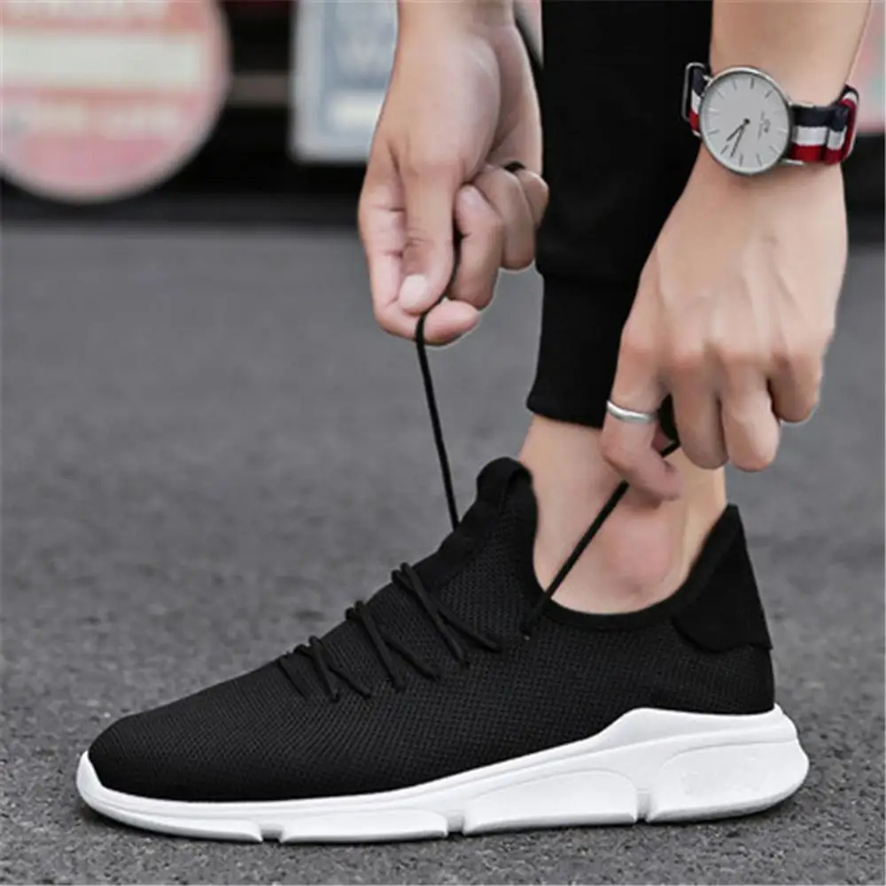 

Hot Sale Spring and Autumn Men Running Shoes Outdoor walking Breathable Trainers adult Sole Comfortable Non-slip Sport Sneaker