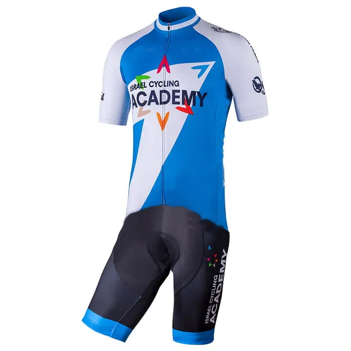 

MEN'S CYCLING WEAR CYCLING JERSEY BODY SUIT SKINSUIT WITH POWER BAND 2018 ISRAEL CYCLING ACADEMY TEAM 3D GEL PAD SIZE: XS-4XL