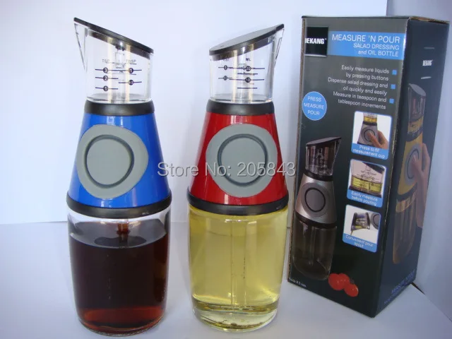

Press and Measure Oil/Vinegar/Dressing Dispenser 250ml