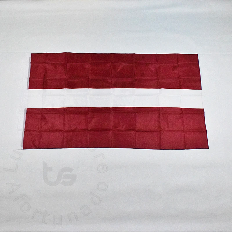 

Latvia Flag 90x150cm/ 3x5 Feet Flags Home Decoration Hanging Flag Banner for Sports Match Celebration Parade