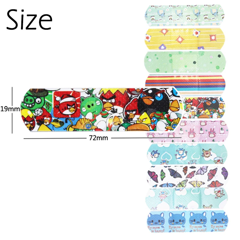 100 pcc/box Cute Cartoon Waterproof Breathable Band Aid Hemostasis Adhesive Bandages First Aid Emergency Kit For Kids Children 100 pcc/box Cute Cartoon Waterproof Breathable Band Aid Hemostasis Adhesive Bandages First Aid Emergency Kit For Kids Children