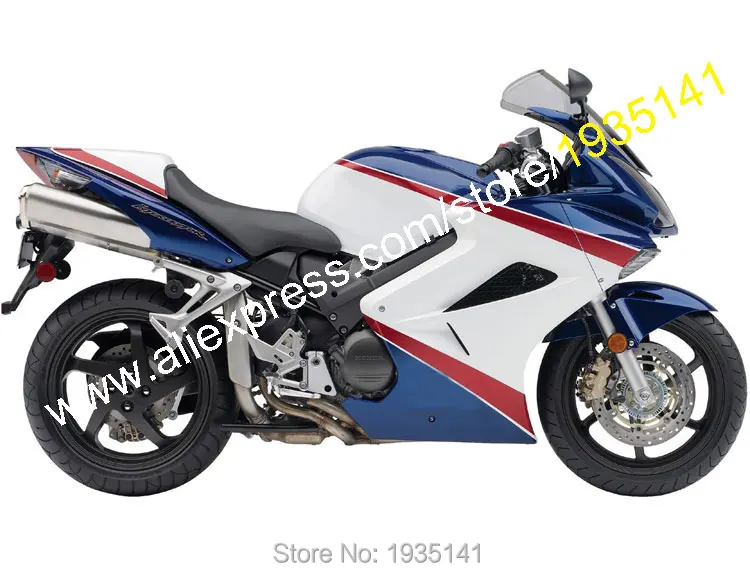Для Honda VFR 800 2002 2012 VFR800 02 12 красный белый синий рынок запчастей АБС мотоцикл