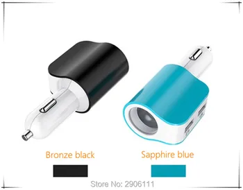 

Car styling dual USB Car Charger Universal quick for iPhone Samsung Xiaomi for Dodge charger journey challenger caliber caravan