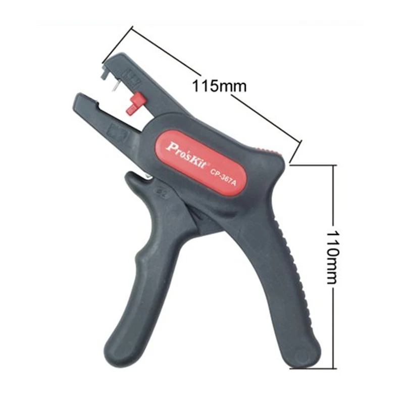 Инструмент для зачистки проводов Pro'sKit устройство саморегулировки изоляции