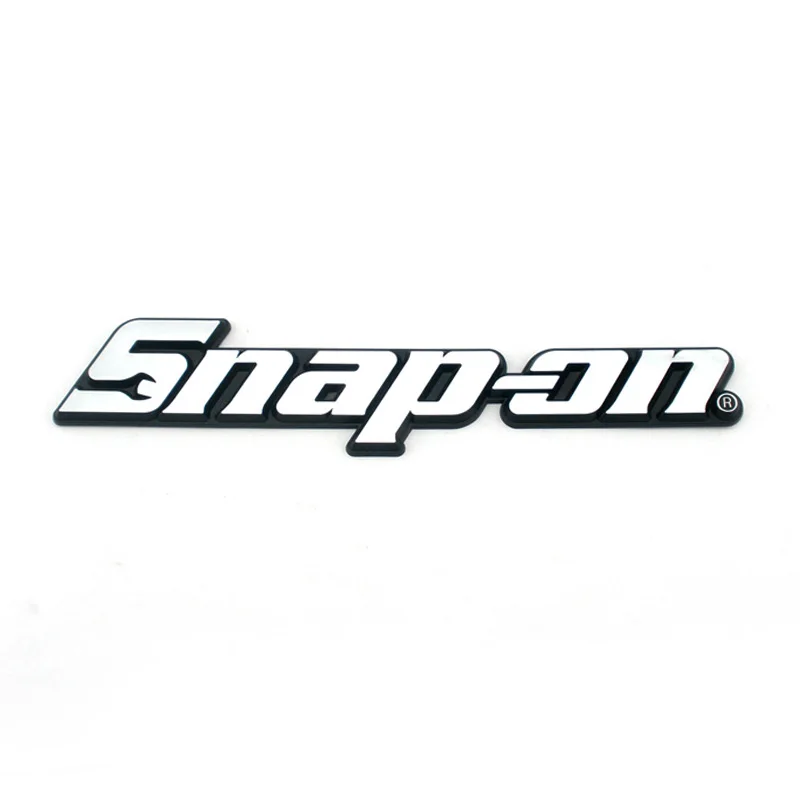 

OEM Snap On Tools Plastic Chrome Emblem Badge Logo