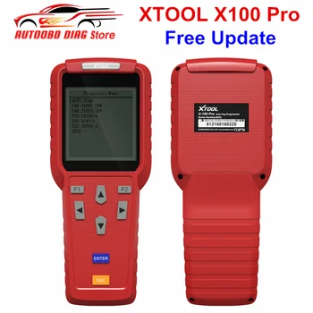 

XTOOL X100 Pro OBD2 Auto Key Programmer X-100 Pro Odometer Mileage Adjustment X 100 Pro X100+ EEPROM Code Reader Free Update