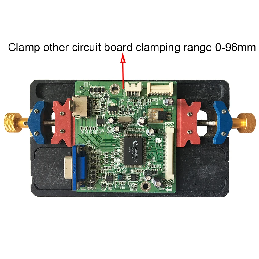 Зажимы для материнской платы высокой температуры, материнская плата PCB NAND, микросхема, крепление, держатель, зажим для iPhone, BGA, инструмент для ремонта