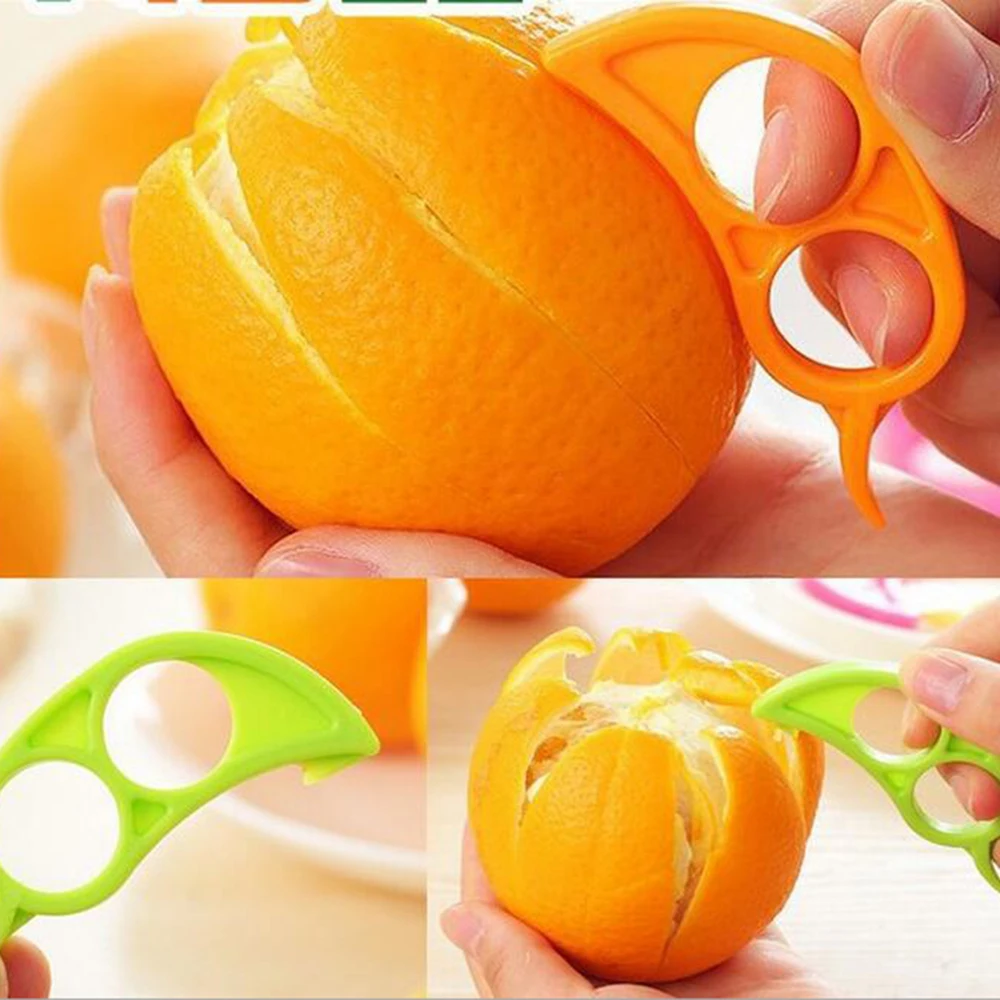 Buy Creative Orange Peeler Easy Opener Lemon Slicer