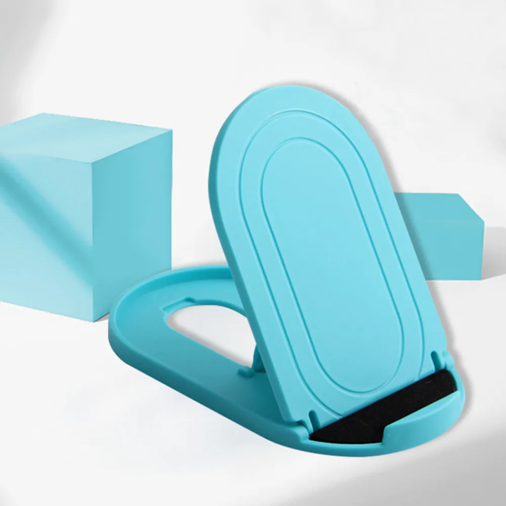 Handyhalter Universal Faltbare Desktop Stabilität praktische Halter Stehen Cradle Halterung Für Handy Tablet