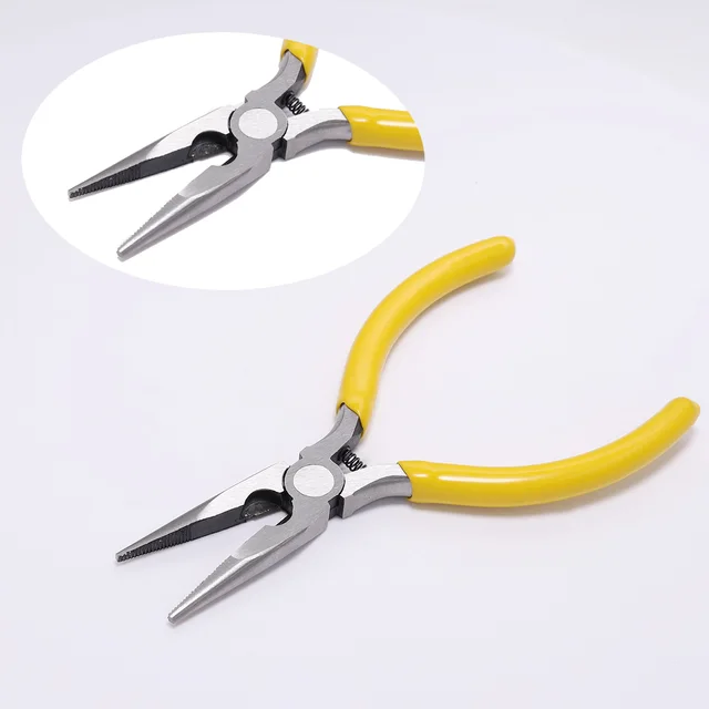 Multifunctional Hand Tools Jewelry Pliers Equipment Round Nose End Cutting Wire Pliers For Jewelry Making Handmade Accessories
